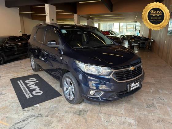 CHEVROLET SPIN 1.8 PREMIER 8V FLEX 4P AUTOMÁTICO